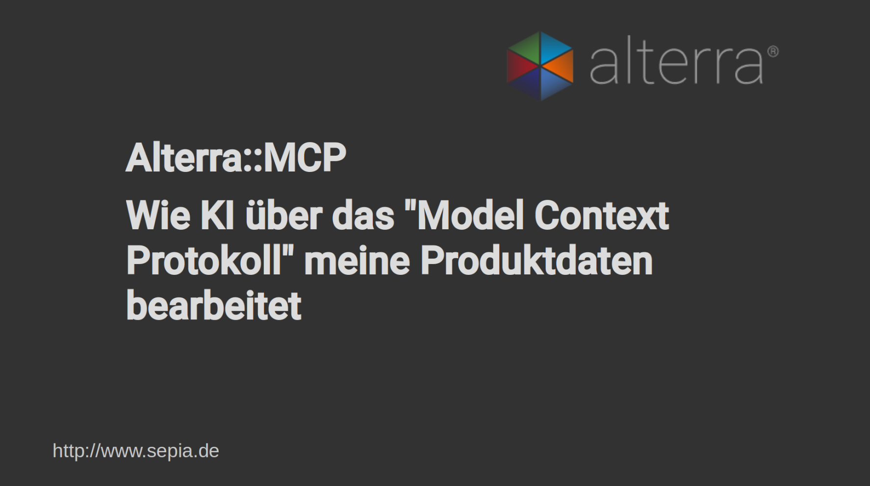 Video: How AI works on data in PIM - via MCP