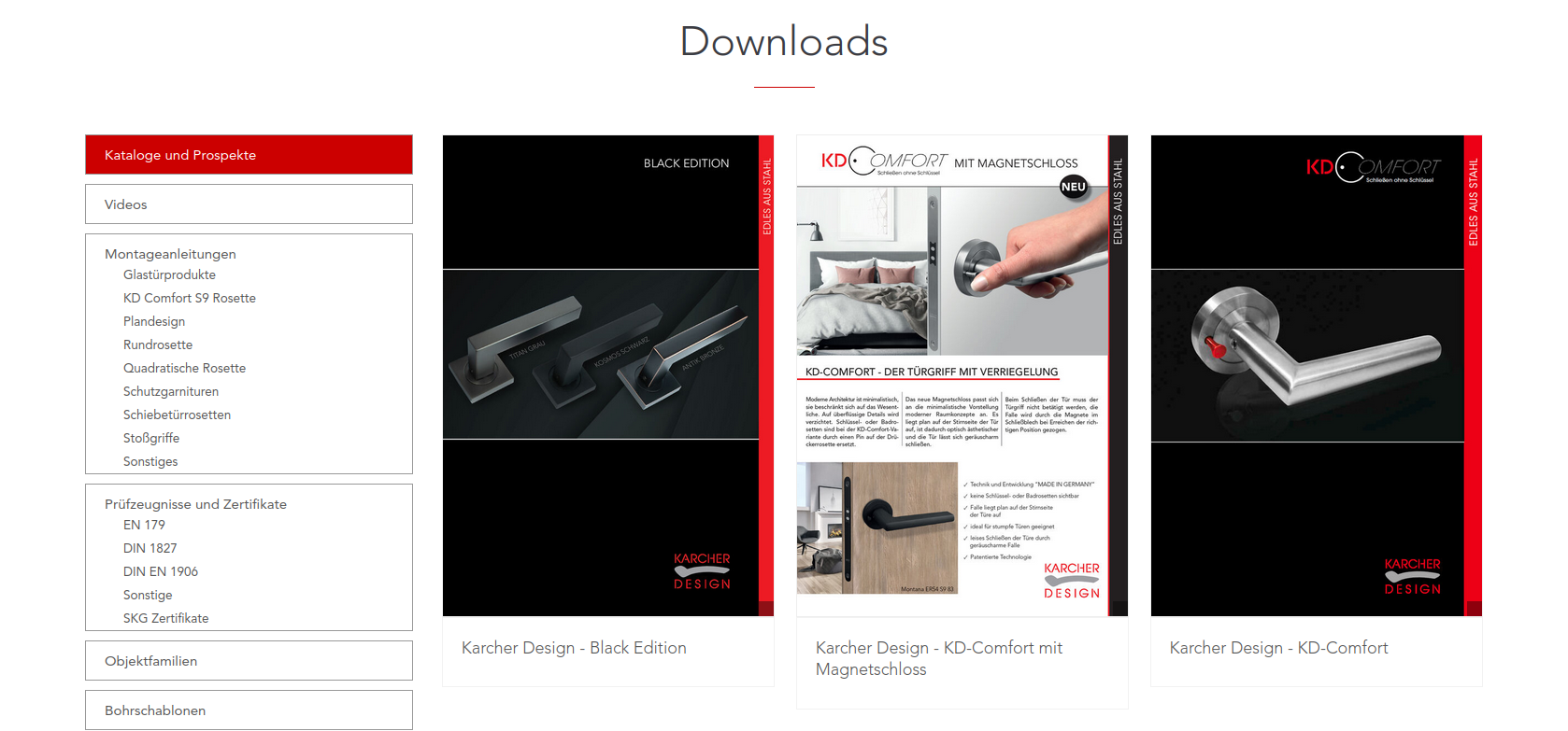 Karcher Design - Architekten weltweit verplanen Karcher Produkte