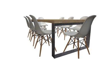 Example of a variant chain: Configurable table and chairs
